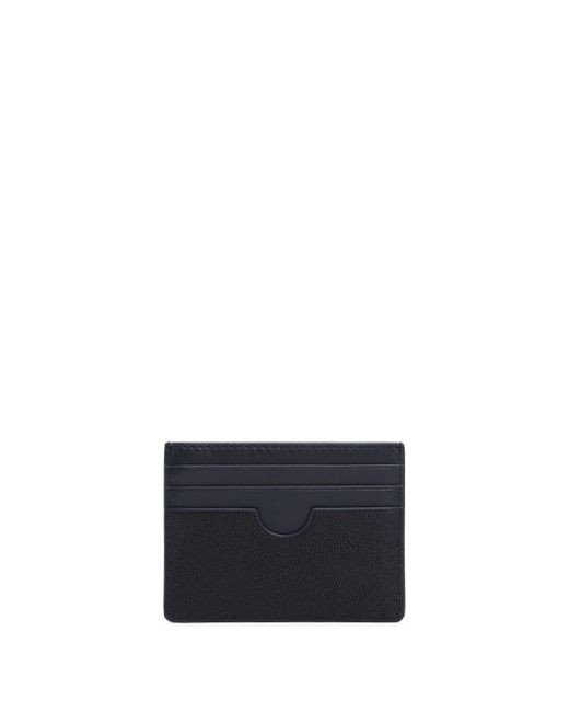 Porte-cartes en cuir Tommy Hilfiger pour homme en coloris Blue