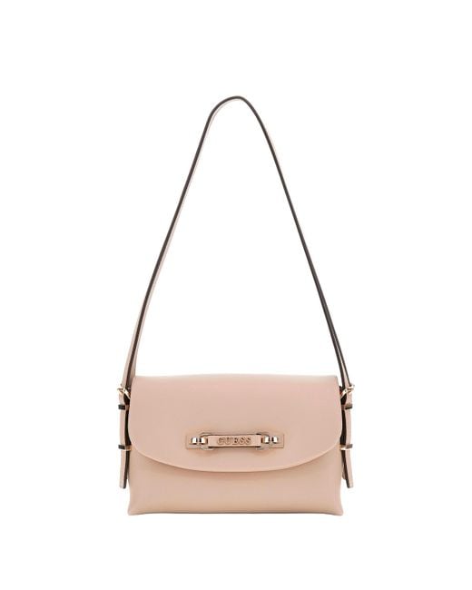Sac à bandoulière Leifa Guess en coloris Pink