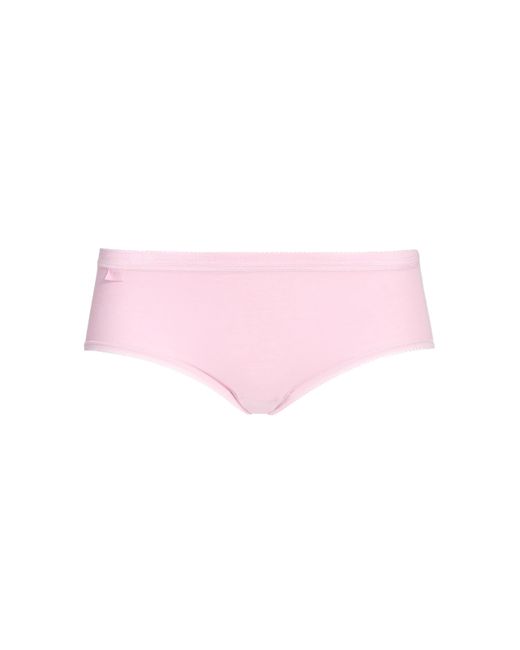 Lot de 4 culottes en coton Sloggi en coloris Purple