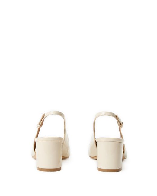 Sling back brillantes Guess en coloris Natural