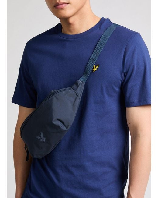 Sac banane uni Lyle & Scott pour homme en coloris Blue