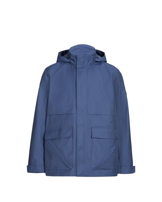 Veste coupe-vent imperméable Aigle pour homme en coloris Blue