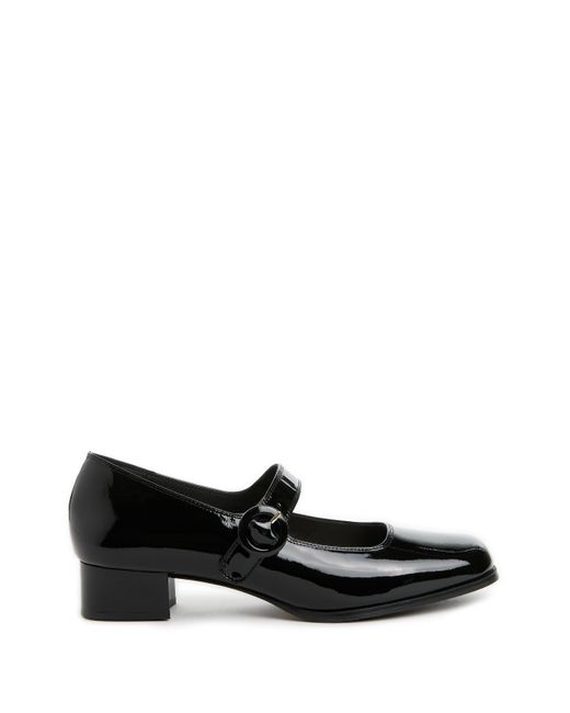 CAREL Twiggy Patent Leather Mary Janes in Black | Lyst UK