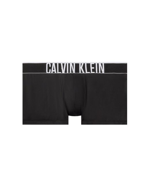 Boxer à logo Calvin Klein pour homme en coloris Black