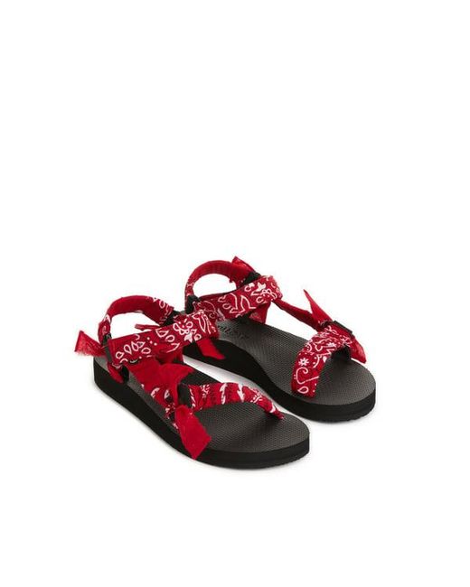 Sandales Trekky ARIZONA LOVE en coloris Red