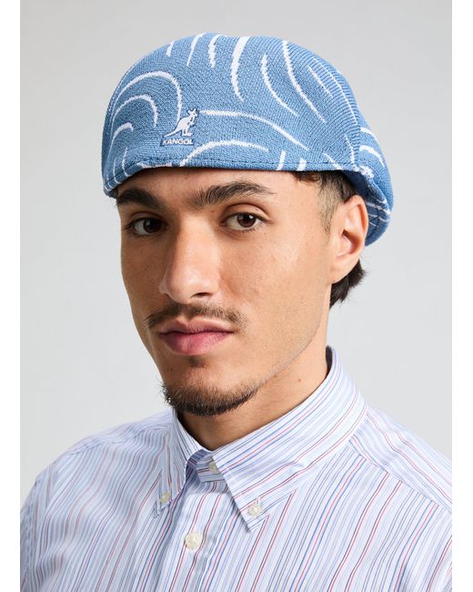 Beret à motif Kangol pour homme en coloris Blue