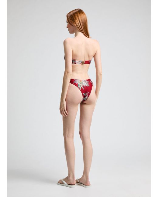 Maillot de bain 2 pièces Zimmermann en coloris Red