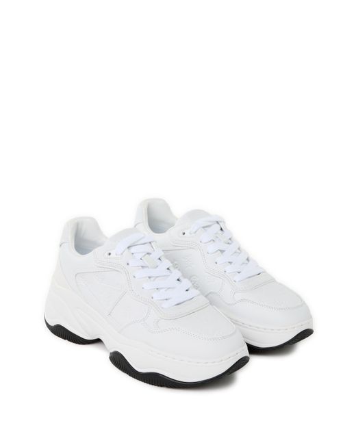 Baskets De Running Hapyy Logo Guess en coloris White