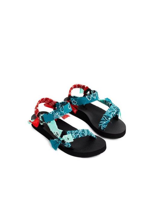 Sandales Bandana ARIZONA LOVE en coloris White