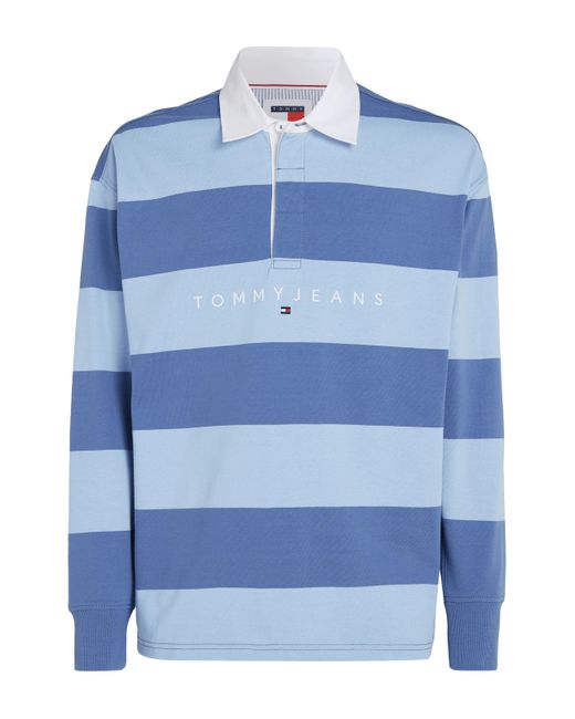 Polo en coton Tommy Hilfiger pour homme en coloris Blue
