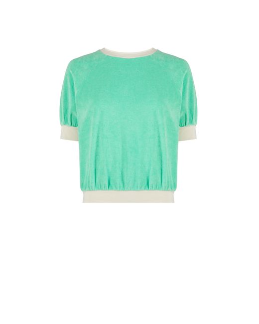 T-shirt texturé Bellerose en coloris Green