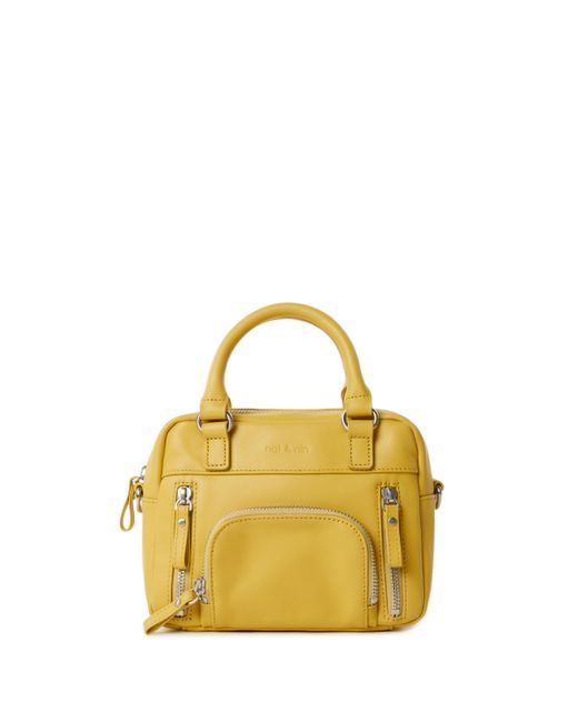 Micro sac à main Macy Nat & Nin en coloris Yellow
