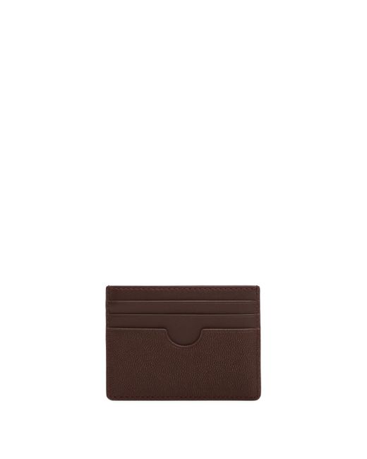 Porte-cartes en cuir Tommy Hilfiger pour homme en coloris Brown