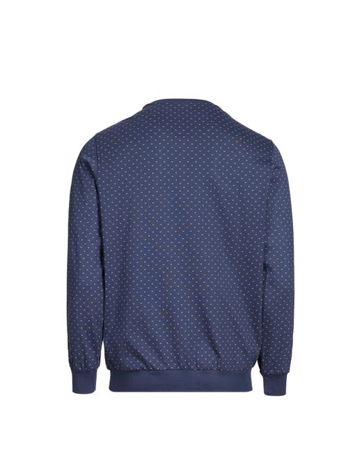 Ensemble de pyjama en coton EMINENCE pour homme en coloris Blue