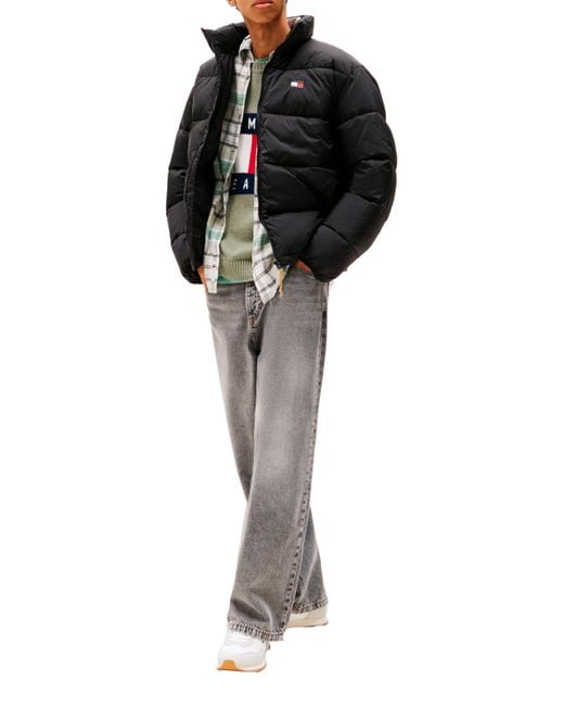 Baskets multitextures Tommy Hilfiger pour homme en coloris White