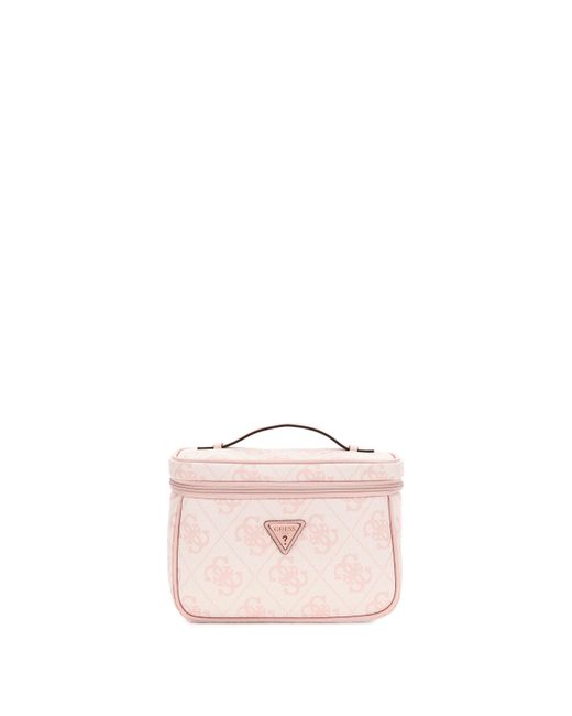 Trousse de toilette imprimée Guess en coloris Pink
