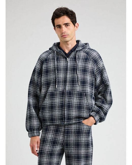 Veste en coton mélangé Arte' pour homme en coloris Blue