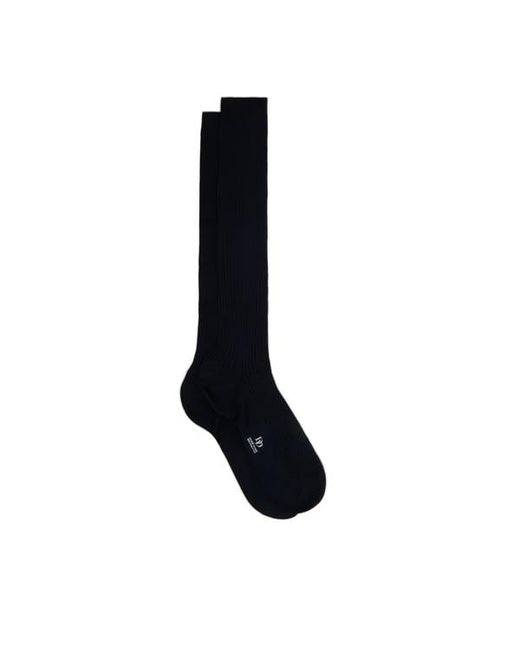 Chaussettes En Coton Doré Doré pour homme en coloris Black
