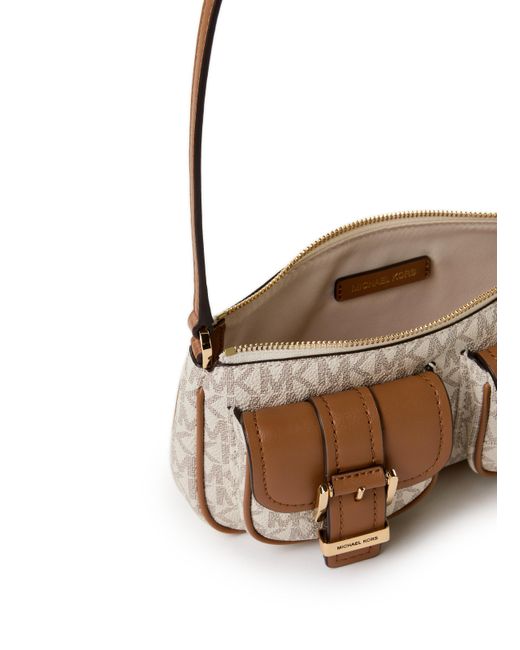 Sac à main Zoé Michael Kors en coloris Natural