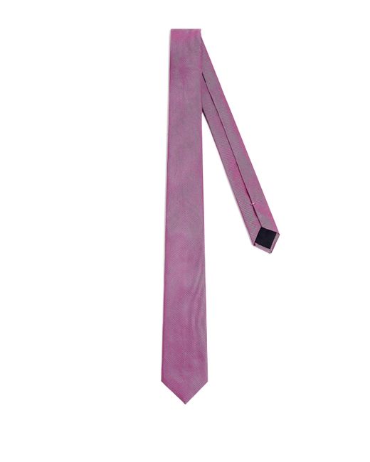 Cravate en jacquard de soie AU PRINTEMPS PARIS pour homme en coloris Violet  | Lyst