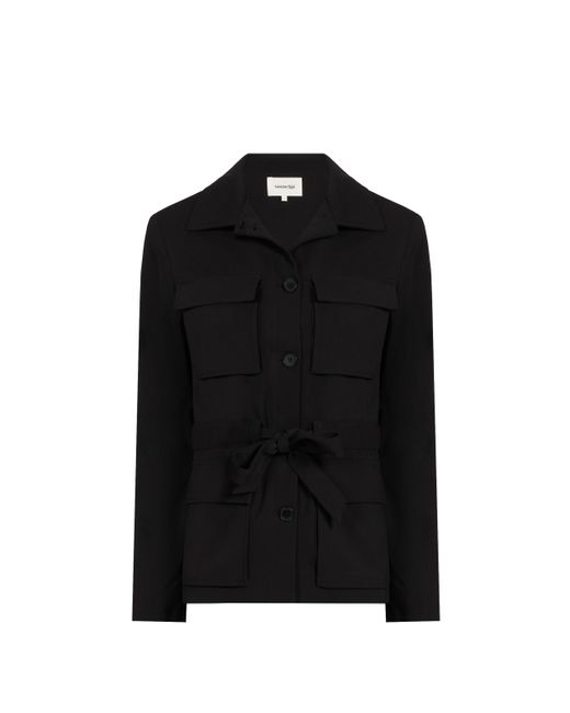 Veste saharienne VAHARI SAISON 1865 en coloris Black