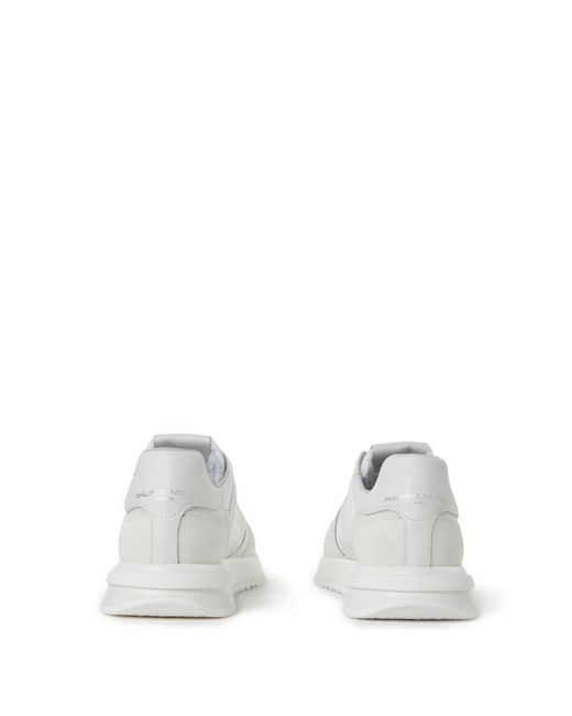 Baskets Tropez 2.1 Philippe Model pour homme en coloris White