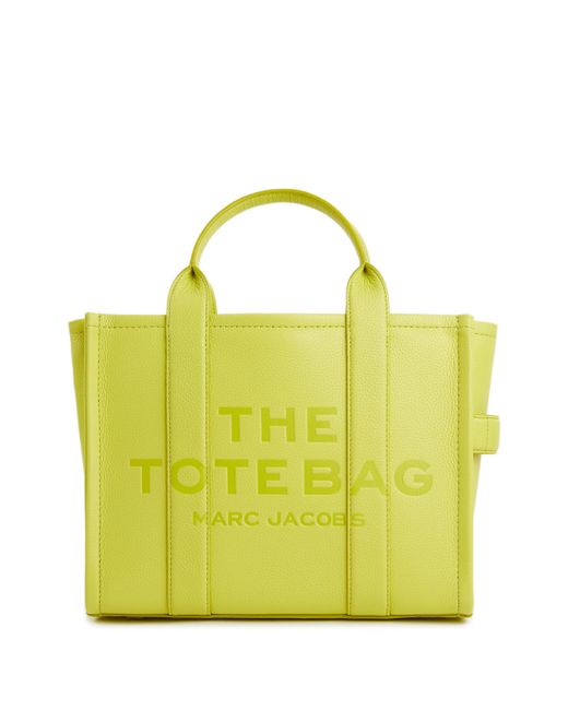 Petit sac The Tote Bag en cuir Marc Jacobs en coloris Yellow