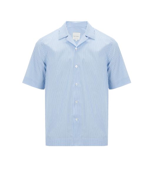 Chemise à rayures Paul Smith pour homme en coloris Blue