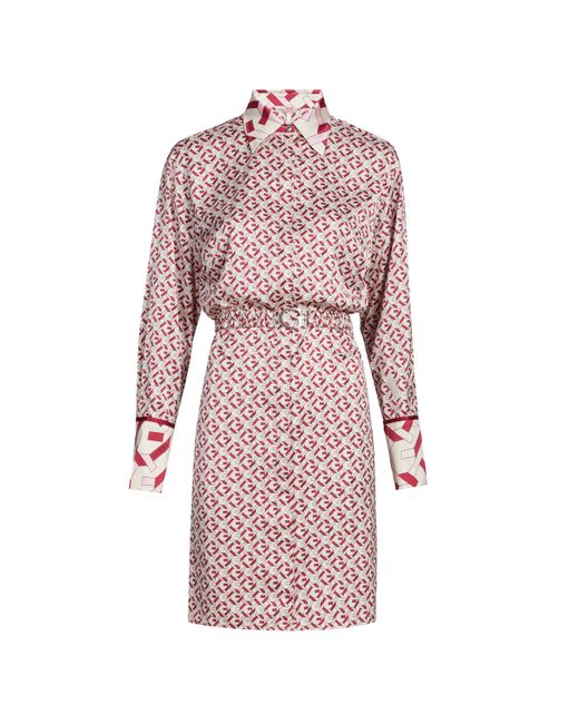 Robe midi Veronica Guess en coloris Pink