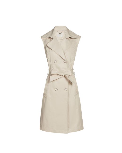 Robe trench en coton mélangé Guess en coloris Natural