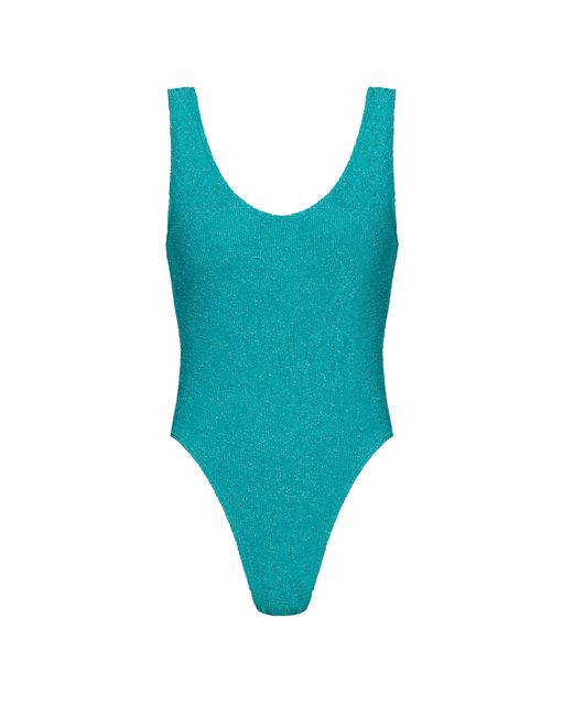 Maillot de bain une pièce Mara Bondeye en coloris Blue