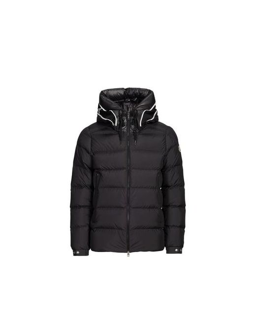 Doudoune À Logo Moncler pour homme en coloris Black