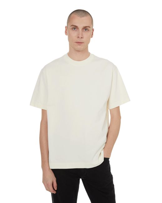 T-shirt ample Closed pour homme en coloris White