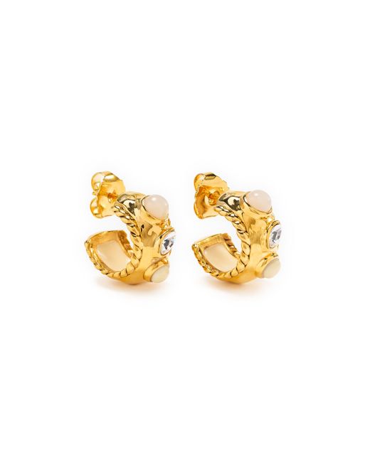 Boucles d'oreilles Douliou Aurelie Bidermann en coloris Metallic