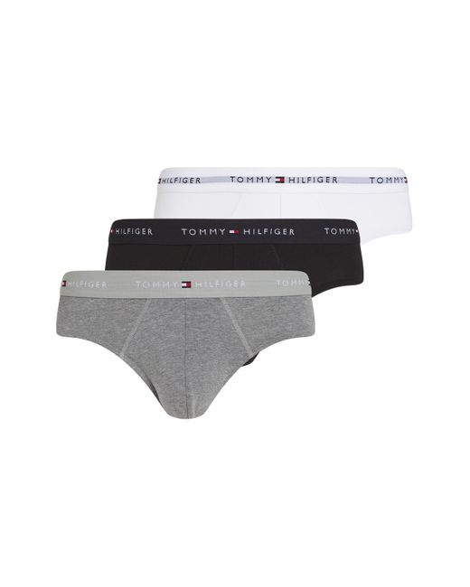 Lot de 3 slips Tommy Hilfiger pour homme en coloris Multicolor