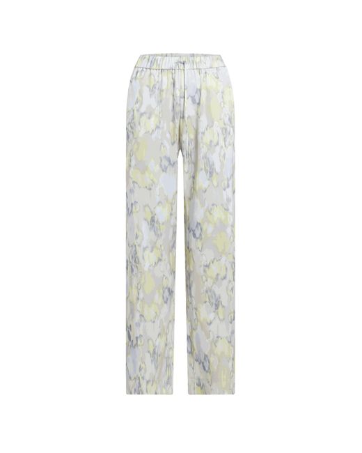 Pantalon à motif fluide Calvin Klein en coloris Blue