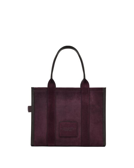 Sac cabas The Suede Large Tote Marc Jacobs en coloris Purple