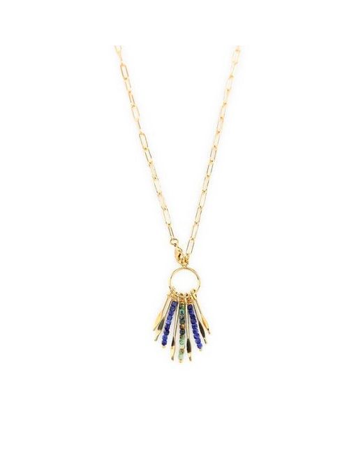 Collier Goya Sebara en coloris Metallic