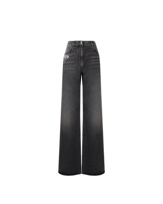 Jean Large Givenchy en coloris Black