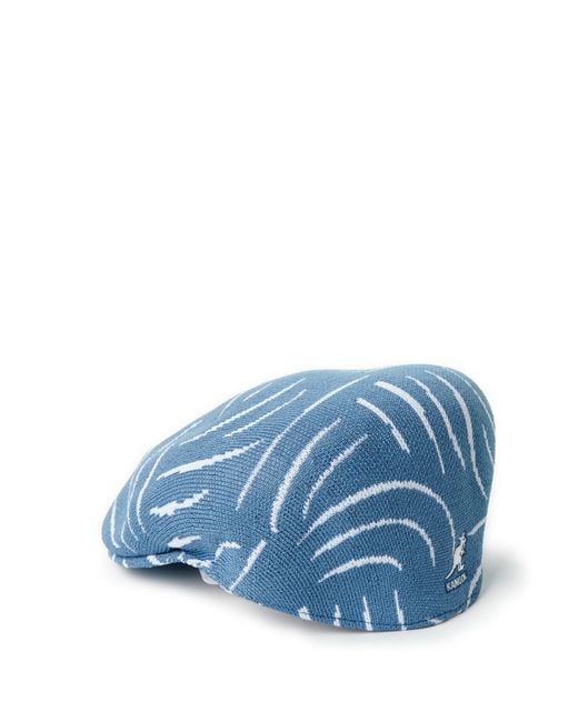 Beret à motif Kangol pour homme en coloris Blue