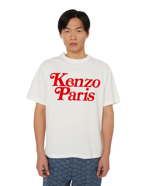T shirt Paris KENZO pour homme en coloris Rouge Lyst