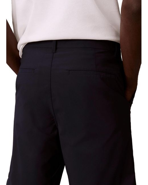 Bermuda uni Calvin Klein pour homme en coloris Blue