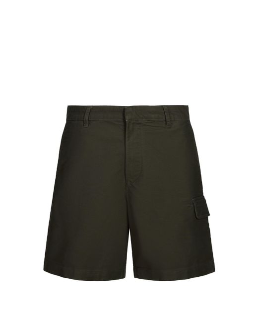 Short cargo en coton ARMANI EXCHANGE pour homme en coloris Black