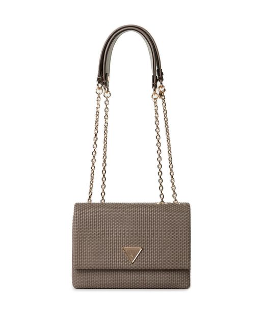 Sac à main texturé Guess en coloris Natural