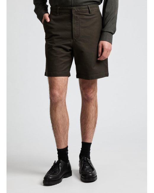 Short cargo en coton ARMANI EXCHANGE pour homme en coloris Black