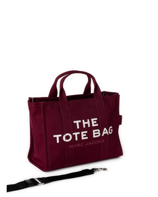 Sac cabas The Canvas Medium Tote Bag Marc Jacobs en coloris Red