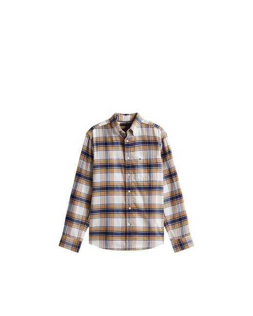 Chemise À Carreaux En Coton Tommy Hilfiger pour homme en coloris Multicolor