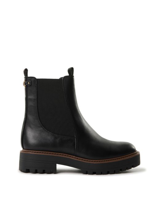 Bottines compensées Sam Edelman en coloris Black