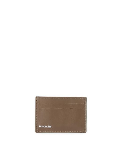 Porte-cartes en cuir SAISON 1865 pour homme en coloris Multicolor