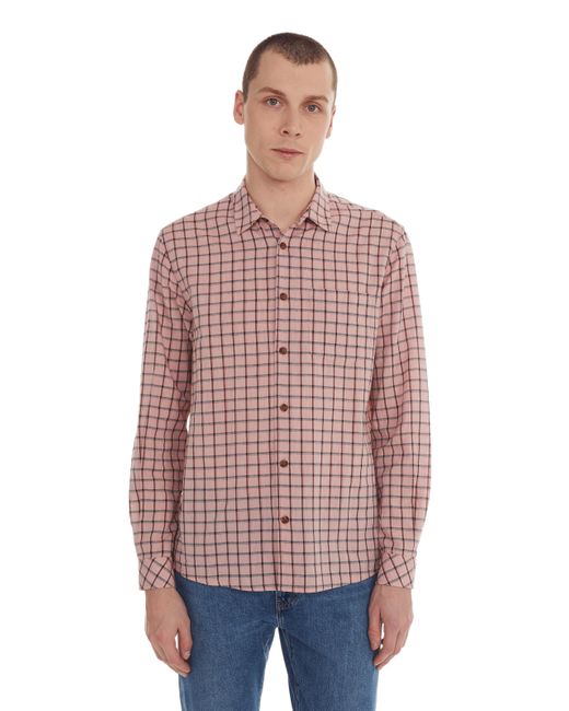 Chemise à carreaux Harris Wilson pour homme en coloris Red